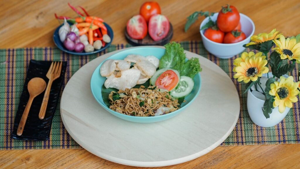 resto menu khas ayam dan bakar bakmi djowo