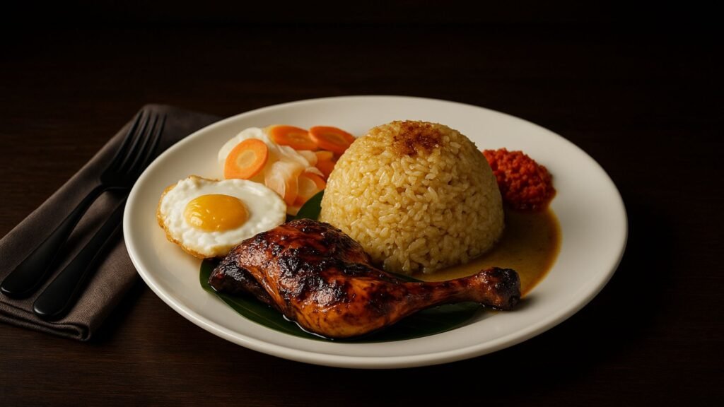 resto menu khas ayam bakar dan bakmi djowo