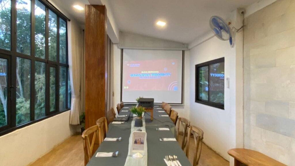 tempat meeting dekat borobudur kedai bukit rhema