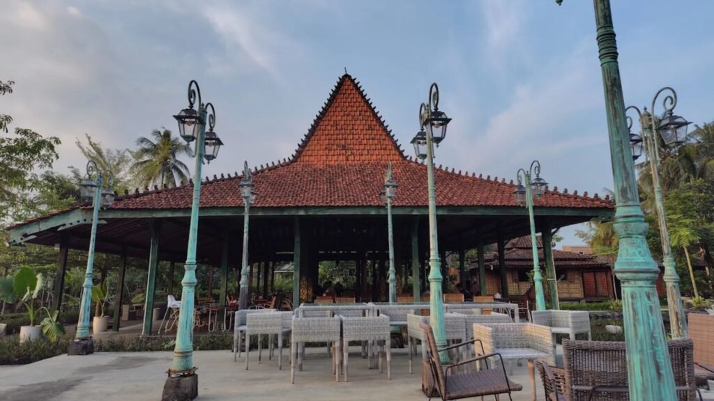 tempat makan tradisional