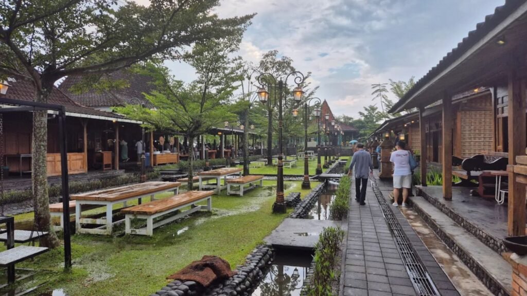 tempat makan tradisional