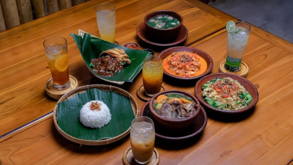 Warung makan borobudur