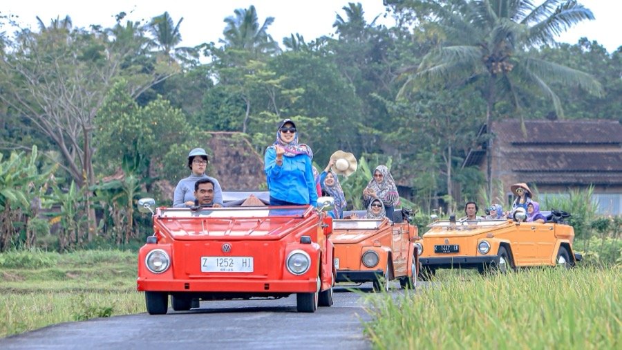 VW Tour Borobudur untuk short trip premium