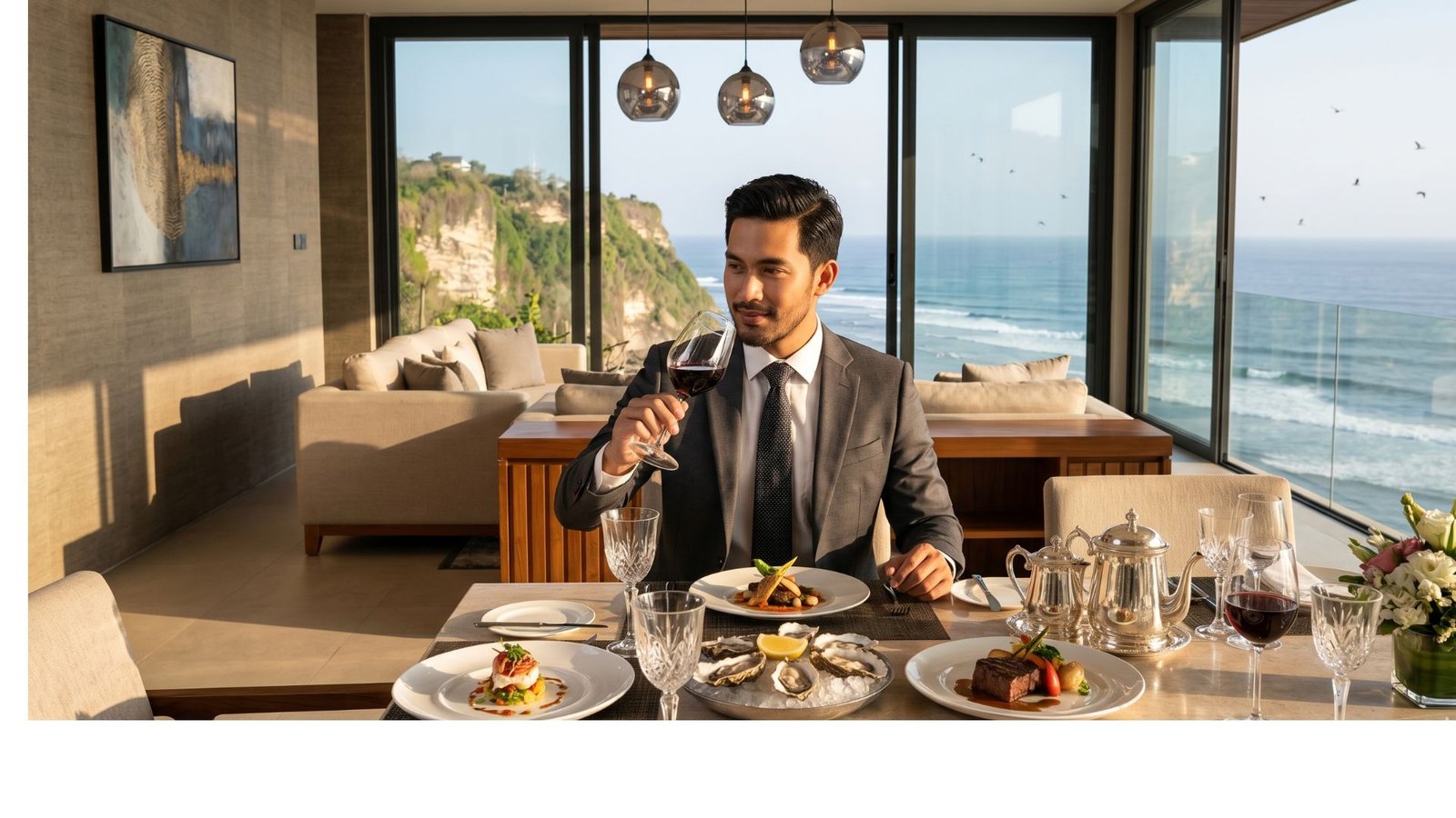 fine dining bali