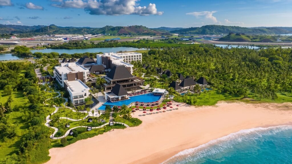 mandalika luxury retreat resort mewah lombok