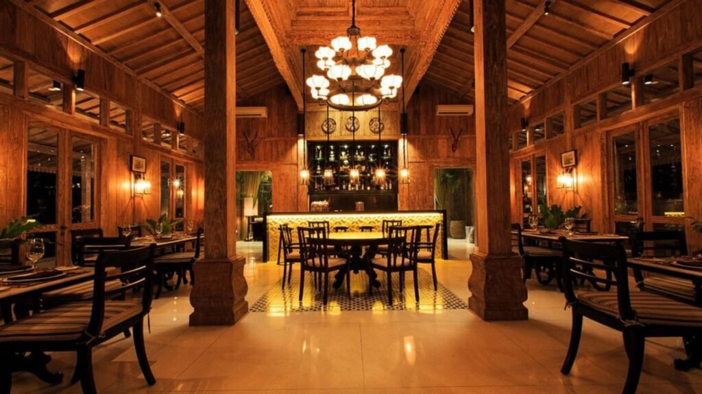 romantic dinner bali