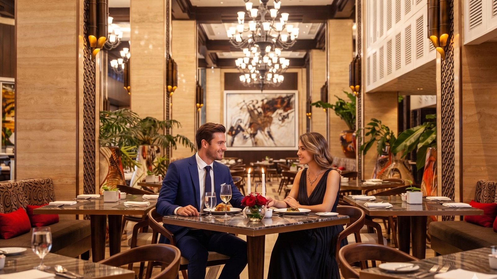 romantic dinner bali