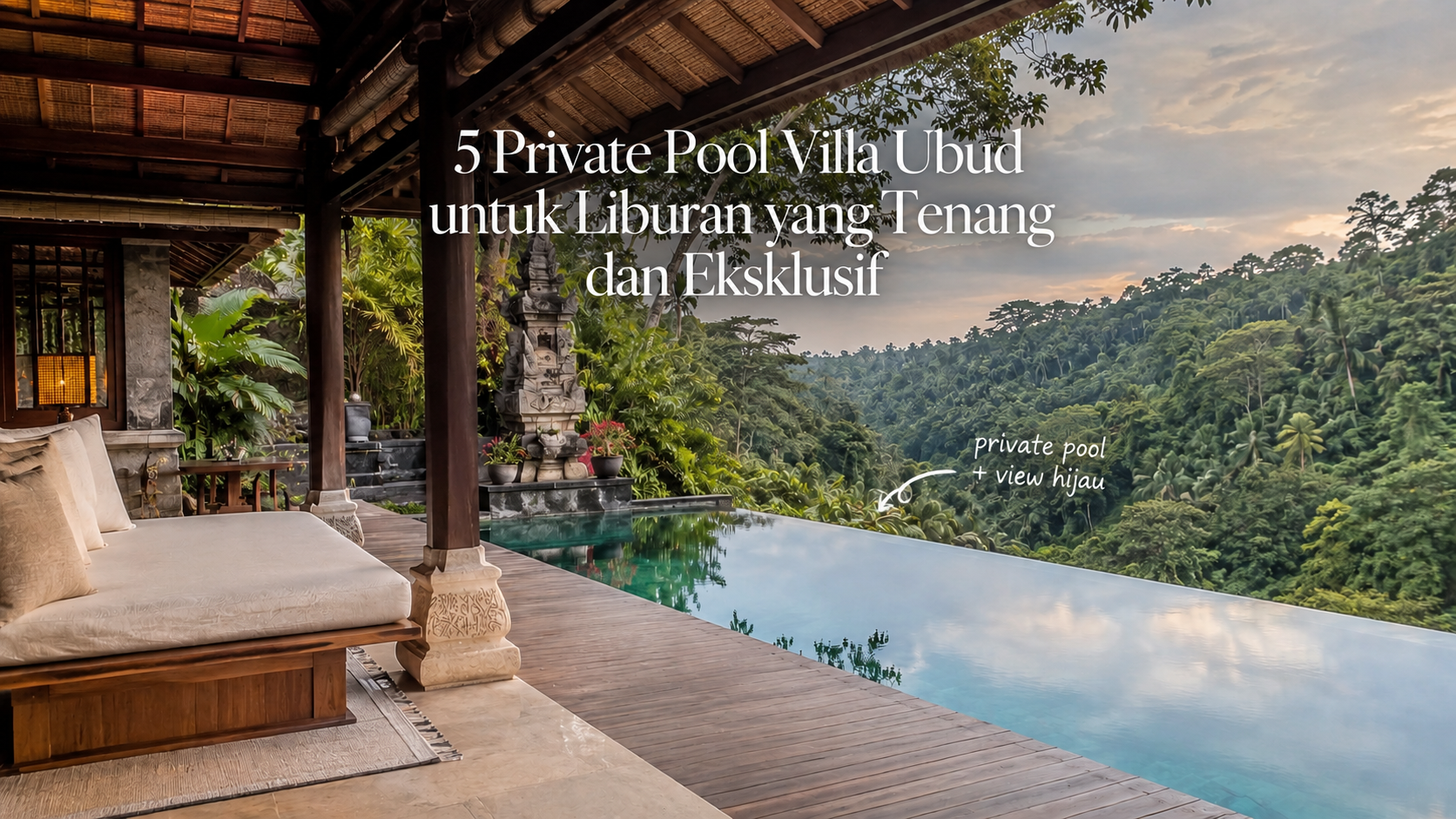 private villa Ubud